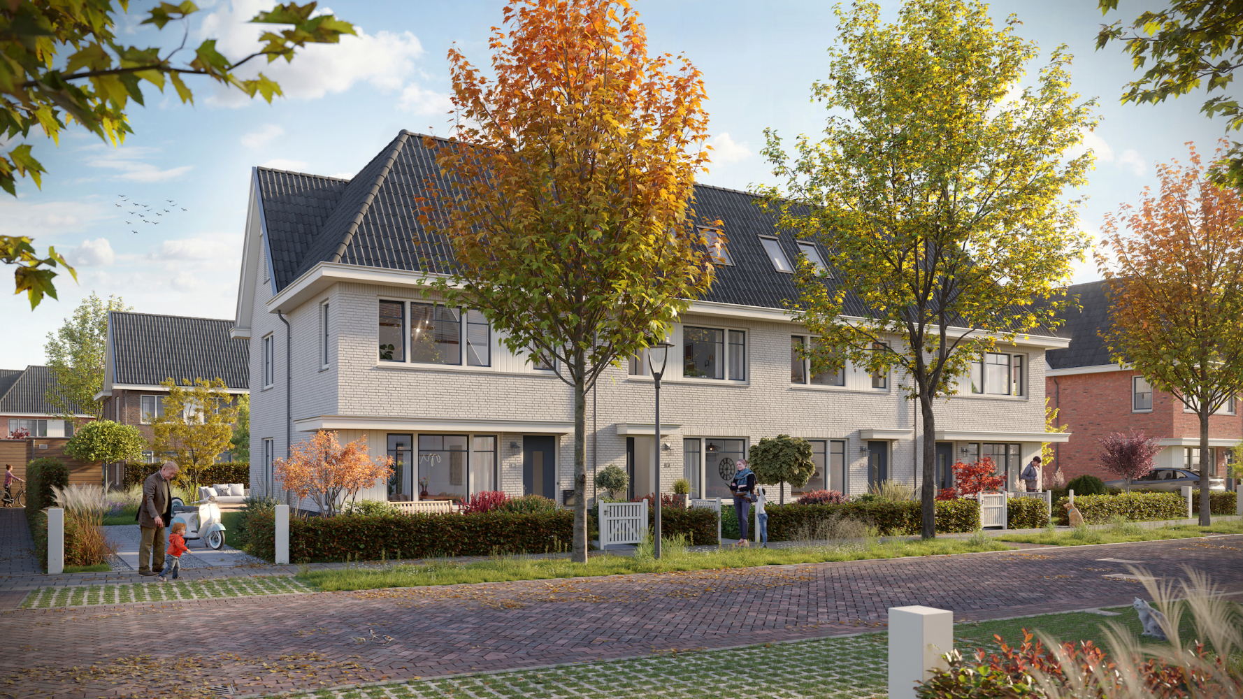 Urban Properties - project details