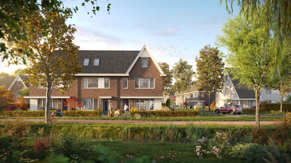 Urban Properties - In uitvoering - Slingerbos
