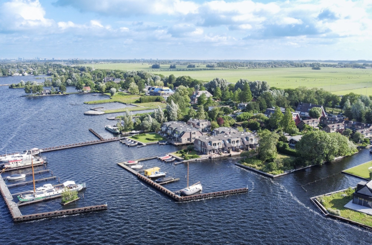 Verkocht: Jachthaven Vinkeveen