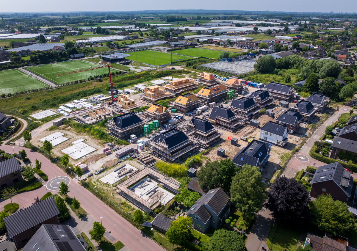 Bouw update 7 Slingerbos: Planning voor de Bouwvak