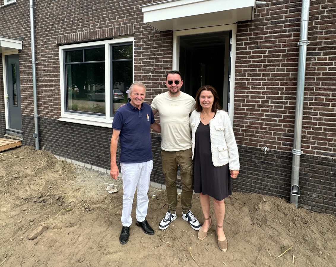 Bouw update 9 Slingerbos: Oplevering aan eerste bewoners