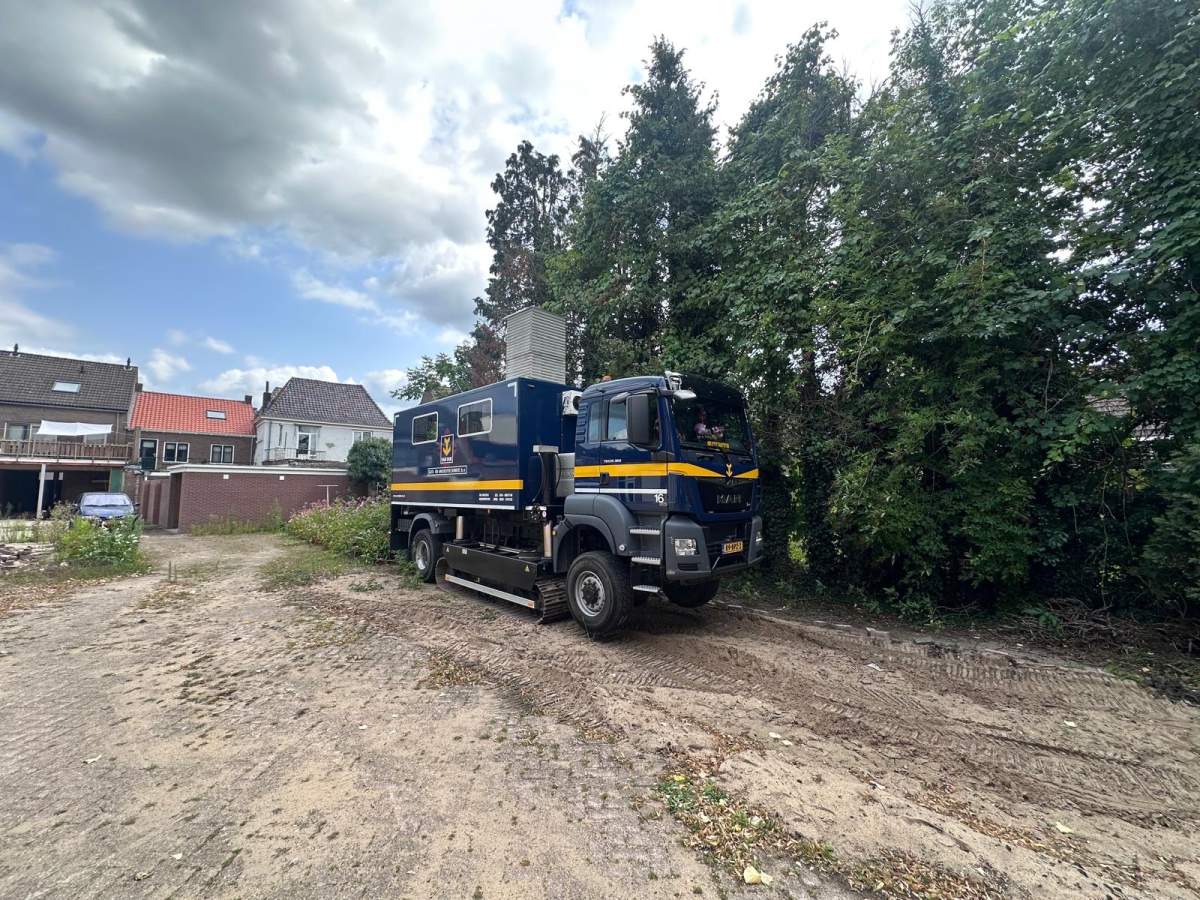 Eerste meters voor nieuwbouw Malenborch